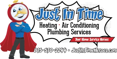 Just In Time Heating, Air Conditioning & Plumbing Services